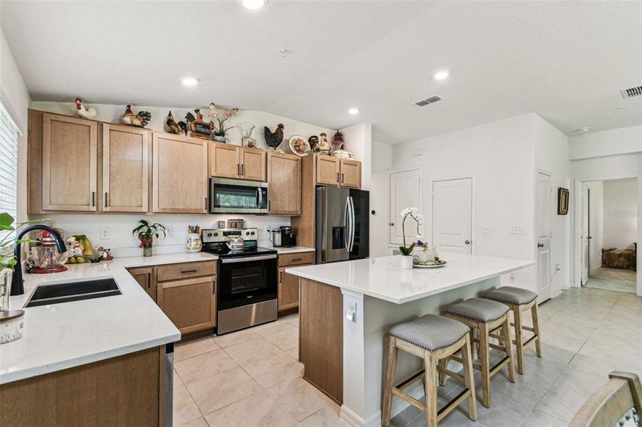 Furnished interior view inside a new home in , Titusville (Image 34).
