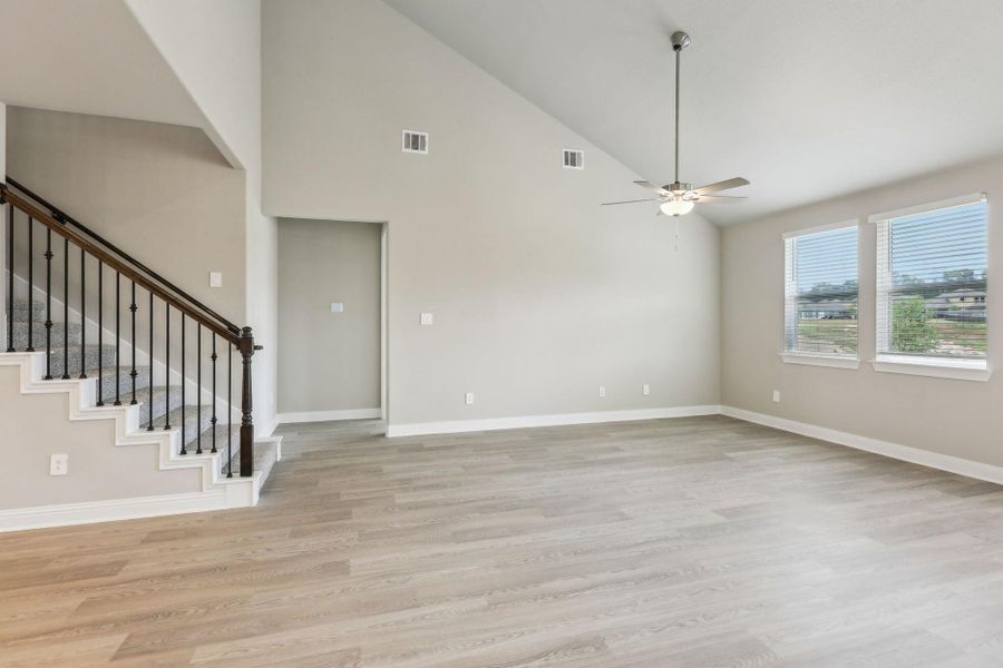 Photo is not of the actual home, but is an inspirational photo of builder’s model home and may depict options, furnishings, and/or decorator features that are not included.
