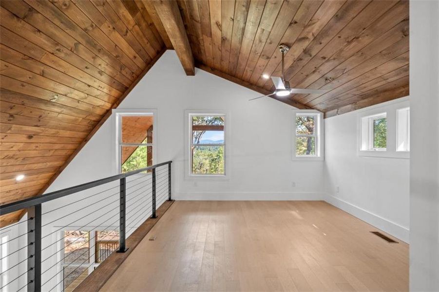 Spacious, unfurnished interior of a new home in , Ellijay (Image 48).