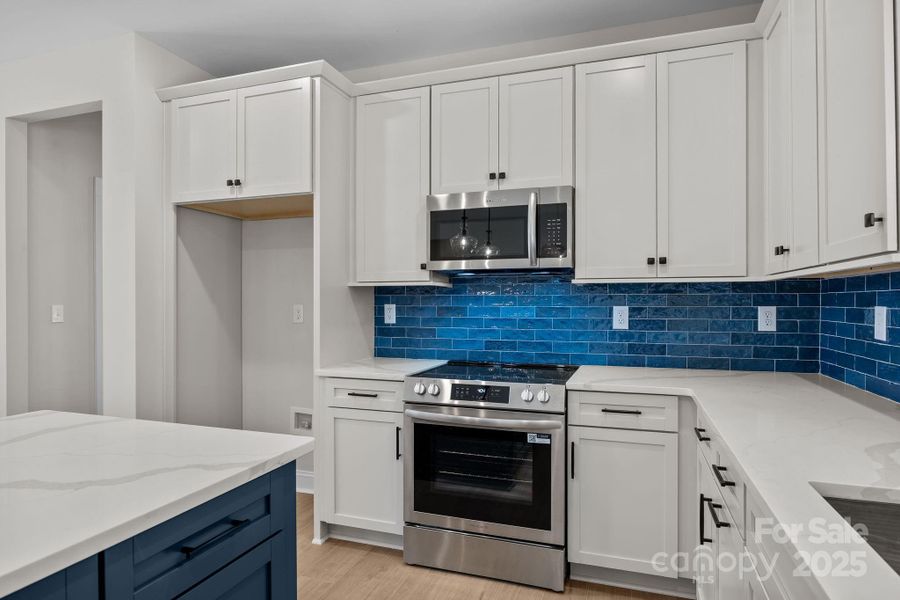 Furnished interior view inside a new home in , Lincolnton (Image 15). Furnished interior view inside a new home in , Lincolnton (Image 15).