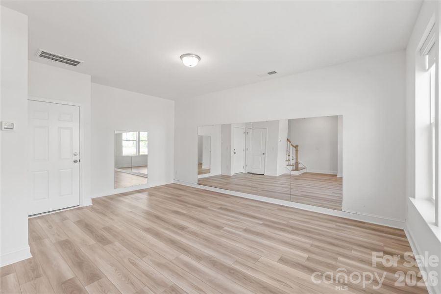 Spacious, unfurnished interior of a new home in , Charlotte (Image 22).