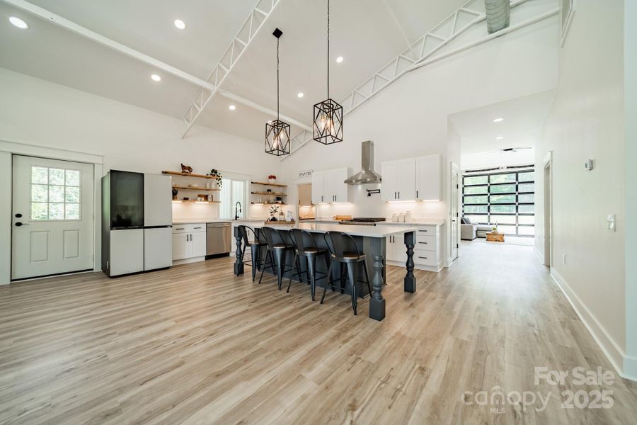 Furnished interior view inside a new home in , Fort Mill (Image 9). Furnished interior view inside a new home in , Fort Mill (Image 9).