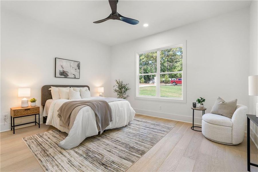 Furnished interior view inside a new home in , Lawrenceville (Image 31).