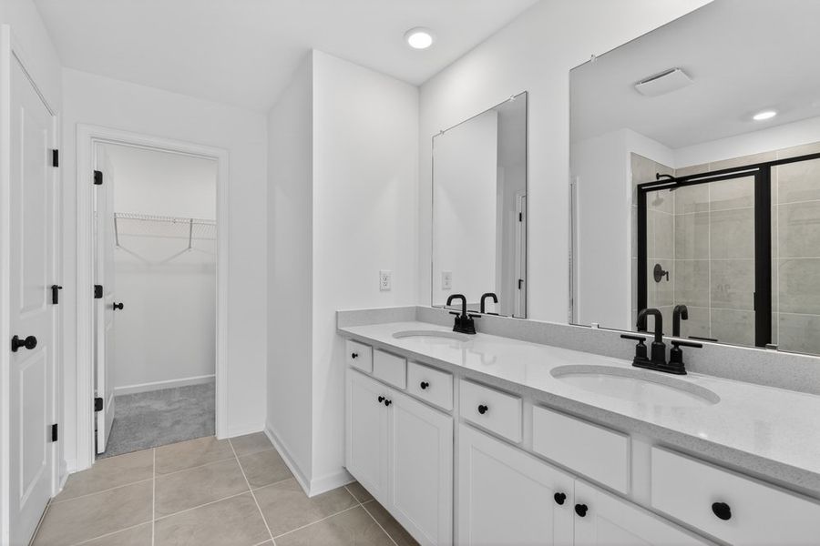 Furnished interior view inside a new home in Somerset at Veterans Memorial, Mableton (Image 6).