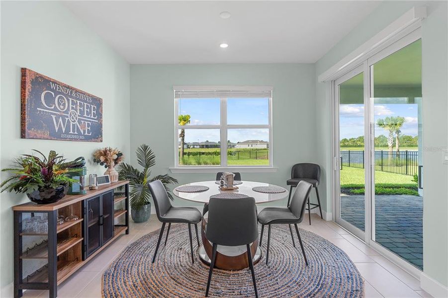 Furnished interior view inside a new home in , Punta Gorda (Image 25). Furnished interior view inside a new home in , Punta Gorda (Image 25).