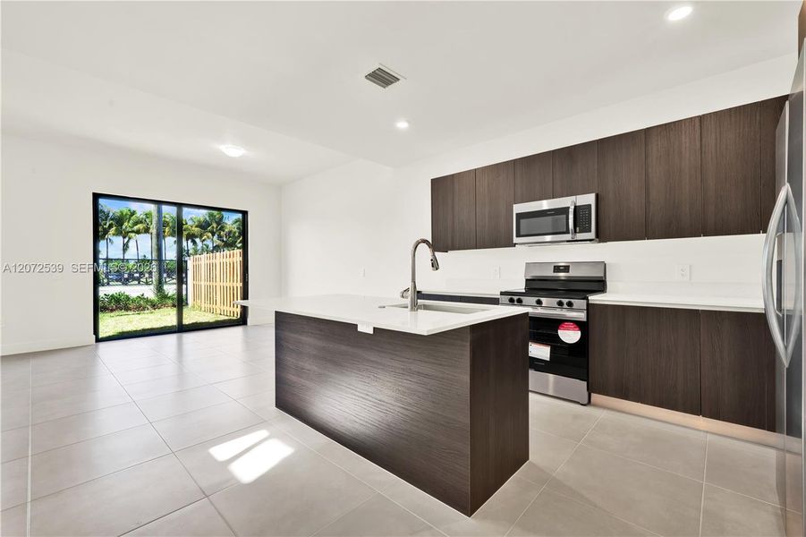 Furnished interior view inside a new home in , Homestead (Image 9).