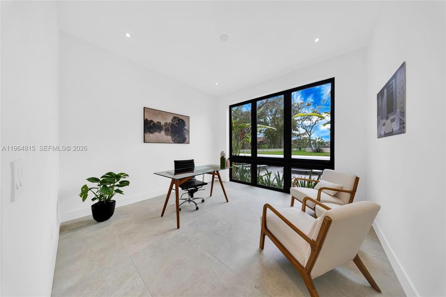 Furnished interior view inside a new home in , Miami (Image 51). Furnished interior view inside a new home in , Miami (Image 51).