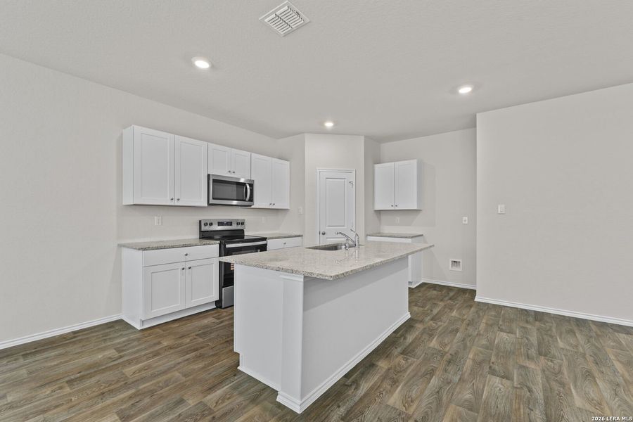Furnished interior view inside a new home in Laurel Vistas, San Antonio (Image 9).
