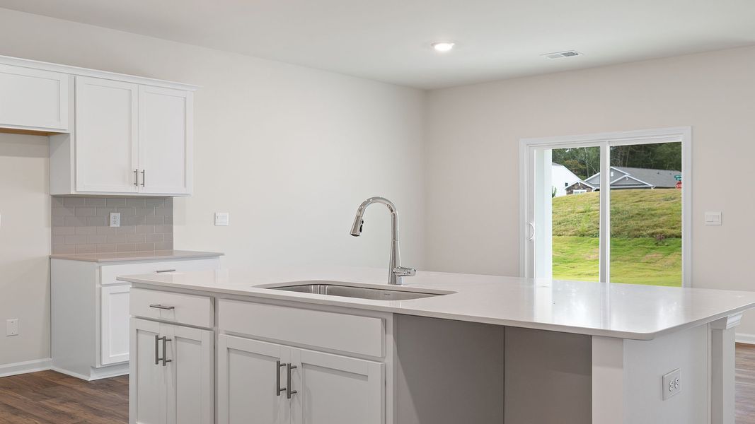 Furnished interior view inside a new home in Spring Ridge, Anderson (Image 9). Furnished interior view inside a new home in Spring Ridge, Anderson (Image 9).
