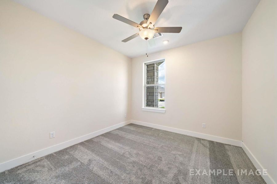 Spacious, unfurnished interior of a new home in Lago Mar, Texas City (Image 23). Spacious, unfurnished interior of a new home in Lago Mar, Texas City (Image 23).
