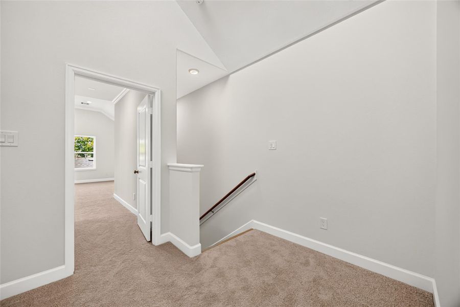 Spacious, unfurnished interior of a new home in , Houston (Image 22).