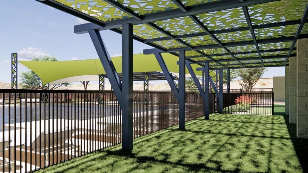 Community amenities in Skyline Village, San Tan Valley (Image 7).