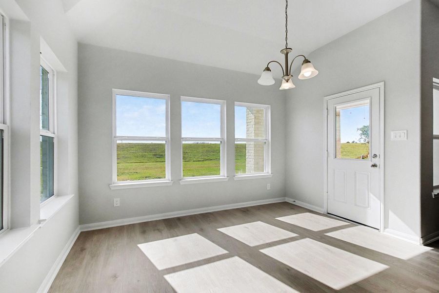 Spacious, unfurnished interior of a new home in Columbia Lakes, West Columbia (Image 24).