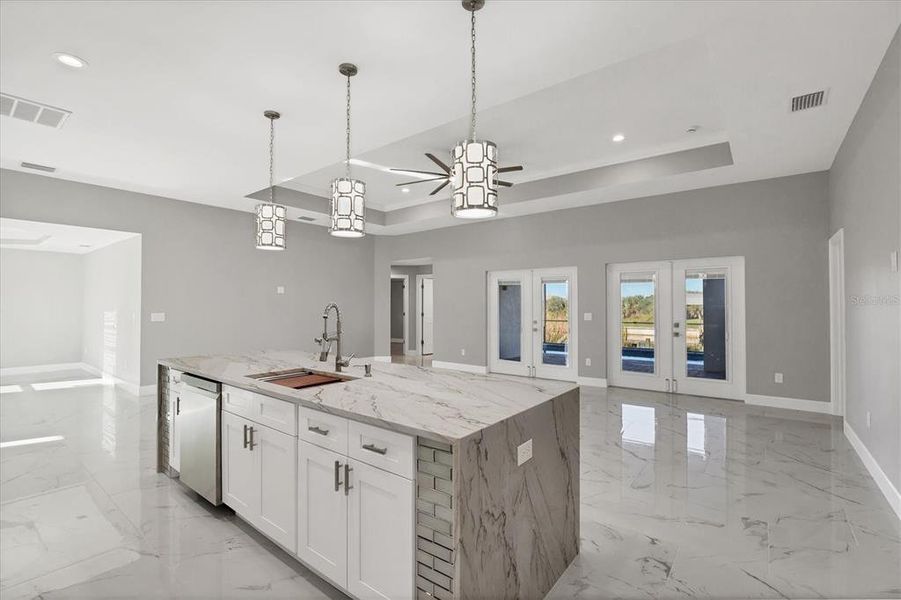 Furnished interior view inside a new home in , Port Charlotte (Image 9).