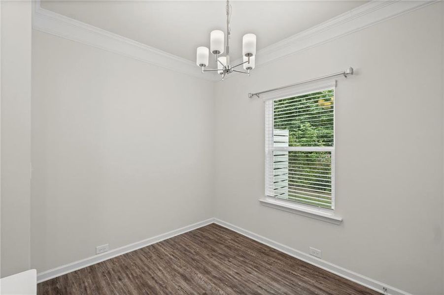 Spacious, unfurnished interior of a new home in , Powder Springs (Image 31).