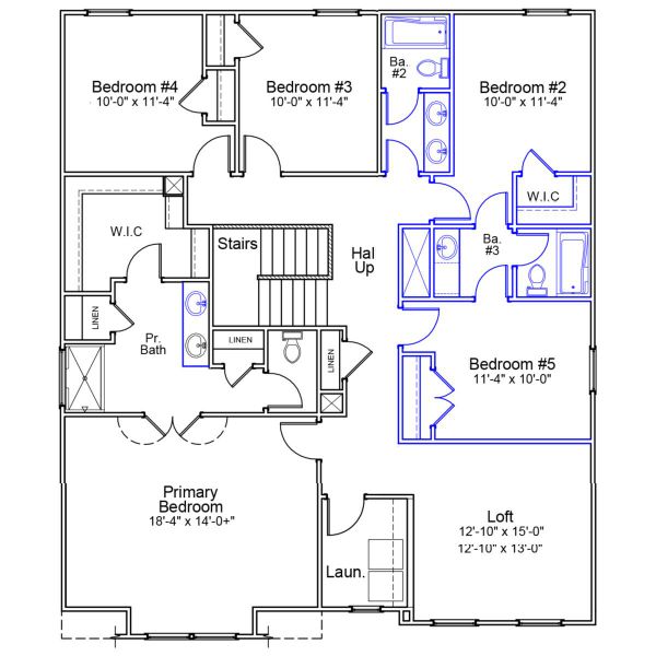 2D floor plan layout of this home in Dove Hollow, Chesnee, SC (Image 3). 2D floor plan layout of this home in Dove Hollow, Chesnee, SC (Image 3).
