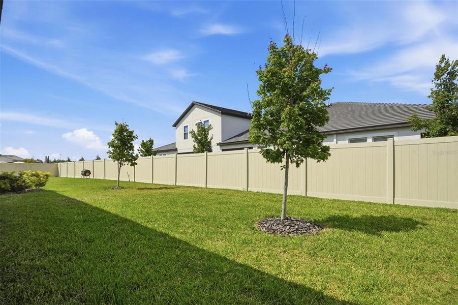 Exterior details and patio area of a home in Mirada Active Adult, San Antonio (Image 28).