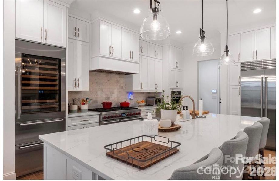 Furnished interior view inside a new home in , Charlotte (Image 5).