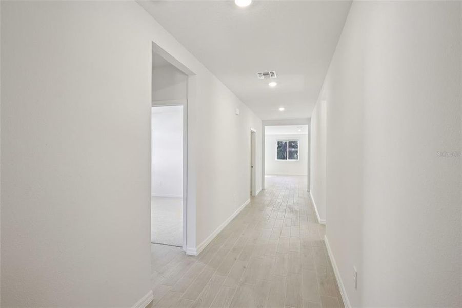 Spacious, unfurnished interior of a new home in Leyland Preserve - Classic Series, Brooksville (Image 15).