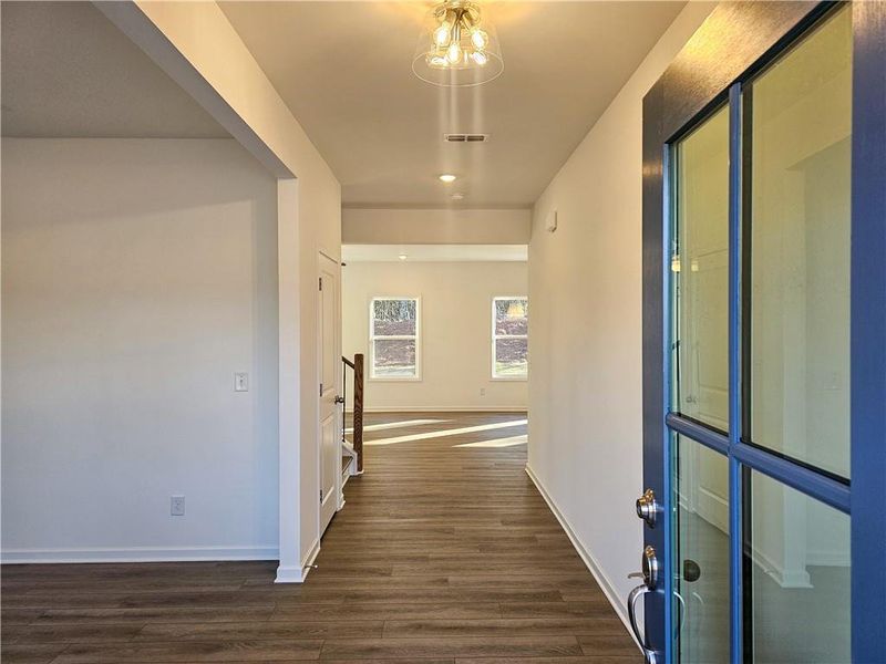 Spacious, unfurnished interior of a new home in The Estates at Casteel, Bethlehem (Image 11).