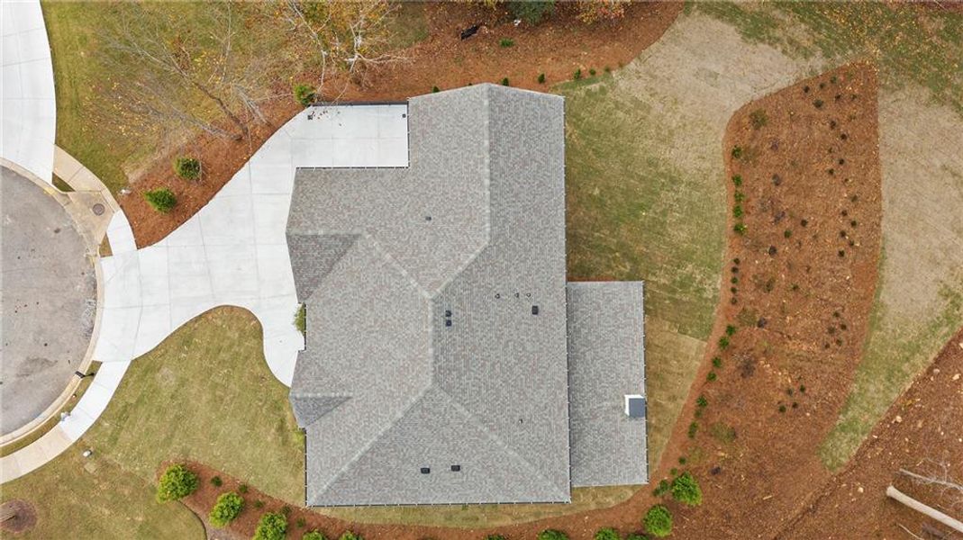 Exterior details and patio area of a home in , Milton (Image 44).