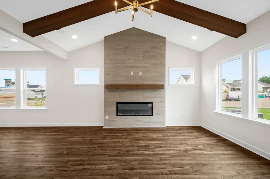 The Courtland C Family Room