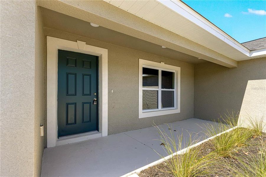 Exterior details and patio area of a home in , Ocklawaha (Image 3).