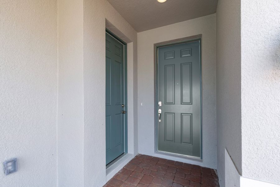 Entry with Private Entrance for Mother-In-Law Suite