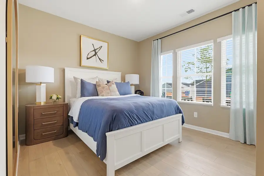 Representative furnished interior of a home built from the Gwinnett II - Genesis Value Collection by Mungo Homes in Hainer Place, Conway (Image 11).