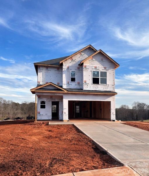 In-progress construction of a new home in Catawba Trace, Catawba, NC (Image 8).