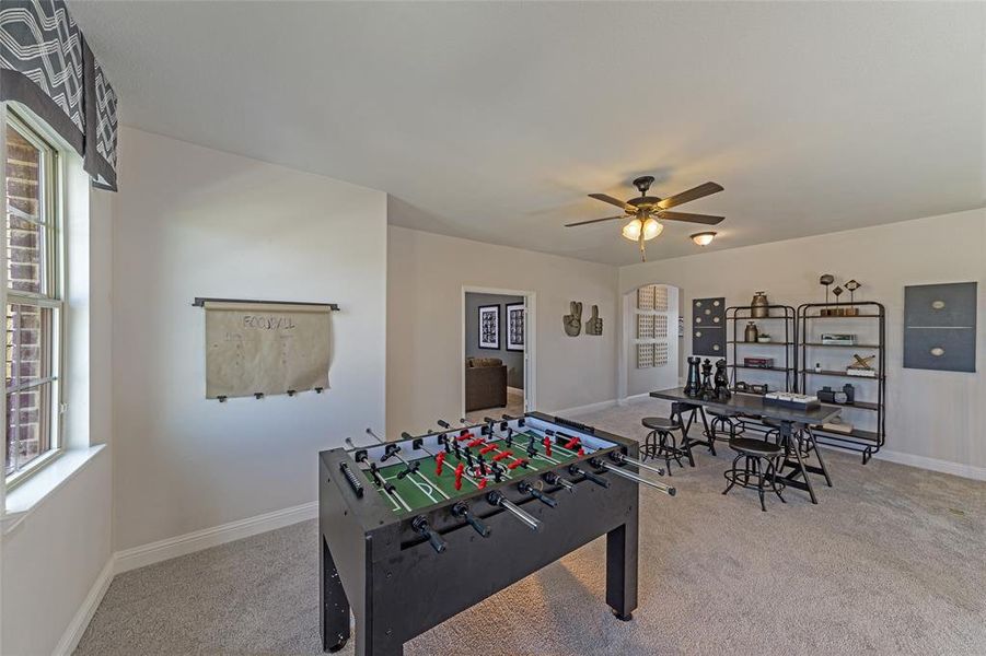 Beazer Homes Heath Golf and Yacht Club Madison Floorplan. This is not a photo of the actual home, but is a photo of the Madison floorplan.