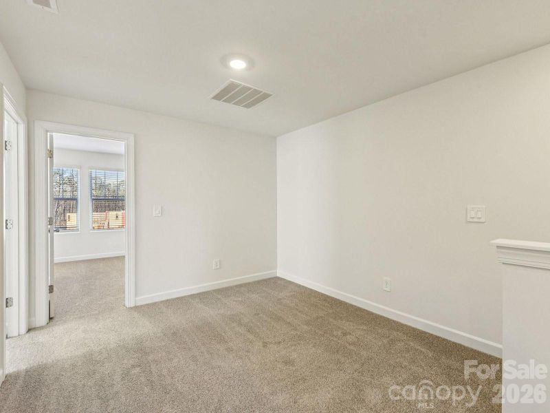 Photo is not of the actual home, but is an inspirational photo of builder’s model home and may depict options, furnishings, and/or decorator features that are not included