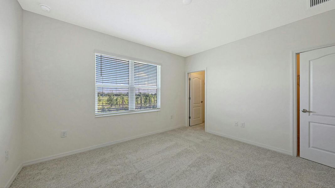 Spacious, unfurnished interior of a new home in Palm Grove Real Estate and Homes for Sale in Lakewood Ranch, FL - Neal Communities, Lakewood Ranch (Image 62).