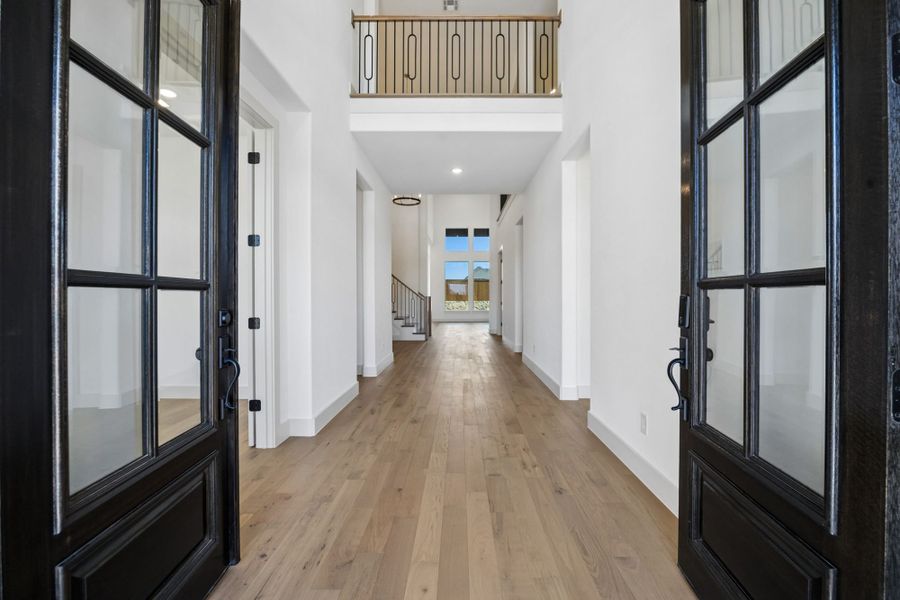 Spacious, unfurnished interior of a new home in The Parks at Wilson Creek, Celina (Image 20). Spacious, unfurnished interior of a new home in The Parks at Wilson Creek, Celina (Image 20).