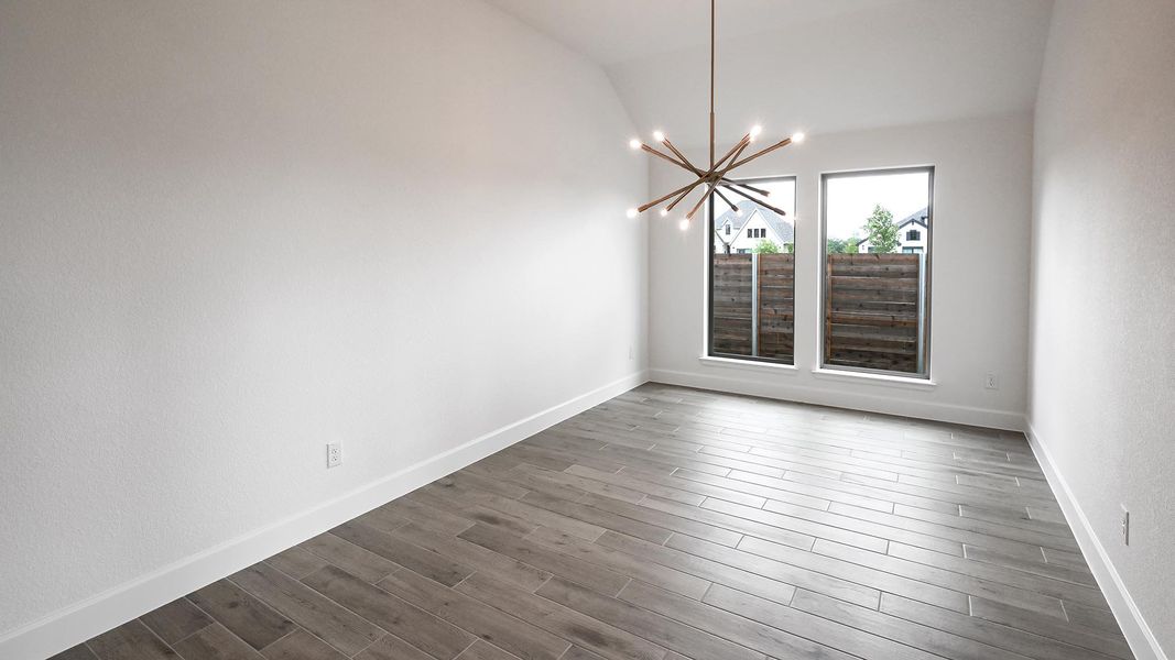Spacious, unfurnished interior of a new home in Juniper Springs, Lockhart (Image 23).