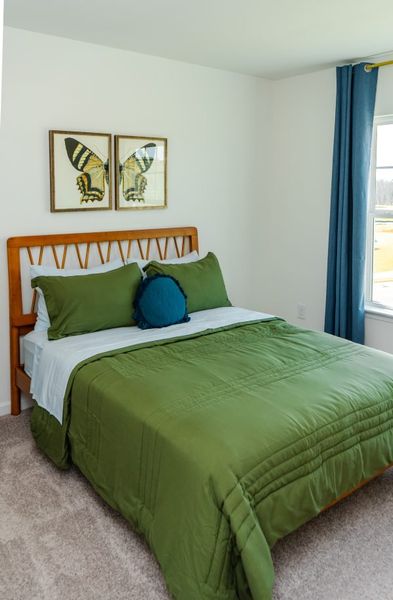 Representative furnished interior of a home built from the Graham by Piedmont Residential in Hampton Ridge, Jefferson (Image 33).