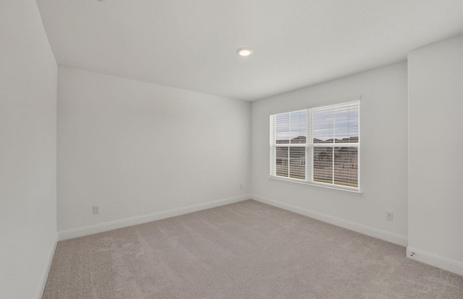 Spacious, unfurnished interior of a new home in Patterson Ranch, Georgetown (Image 42).
