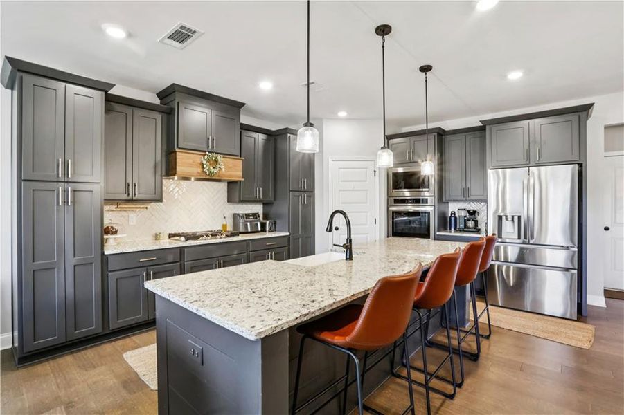 Furnished interior view inside a new home in , Jefferson (Image 38).