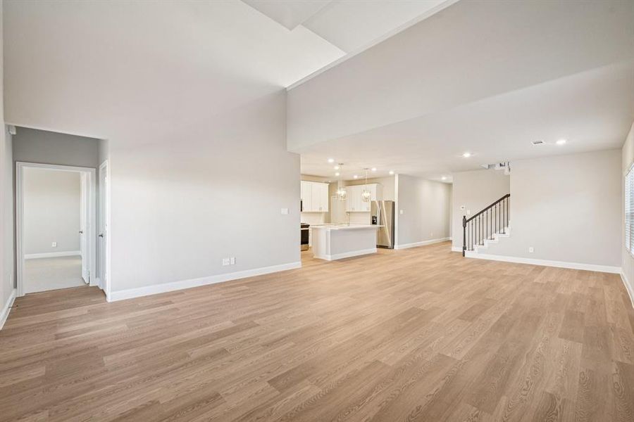 Spacious, unfurnished interior of a new home in Lakehaven - Signature Series, Farmersville (Image 31). Spacious, unfurnished interior of a new home in Lakehaven - Signature Series, Farmersville (Image 31).