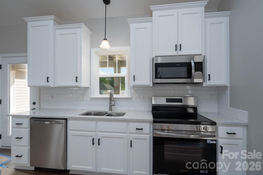 Furnished interior view inside a new home in , Salisbury (Image 6).