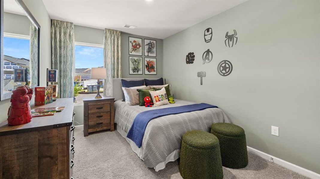Furnished interior view inside a new home in , Stockbridge (Image 41).