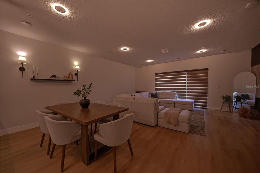 Furnished interior view inside a new home in , Winter Park (Image 6).
