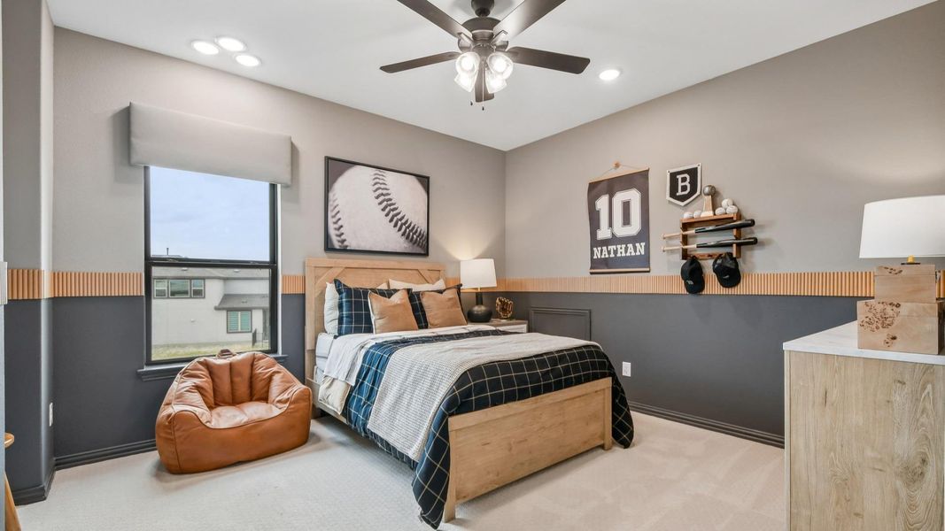 Model home photos of similar floorplans, not pictures of actual home.
