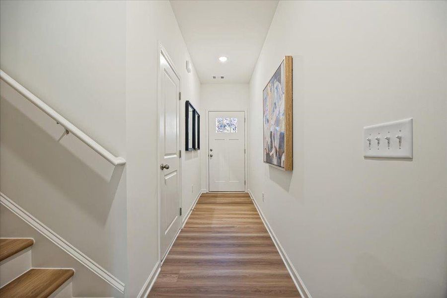 Spacious, unfurnished interior of a new home in , Conyers (Image 19). Spacious, unfurnished interior of a new home in , Conyers (Image 19).