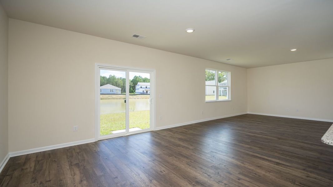 Spacious, unfurnished interior of a new home in The Pines at Blake Farm, Wilmington (Image 14).