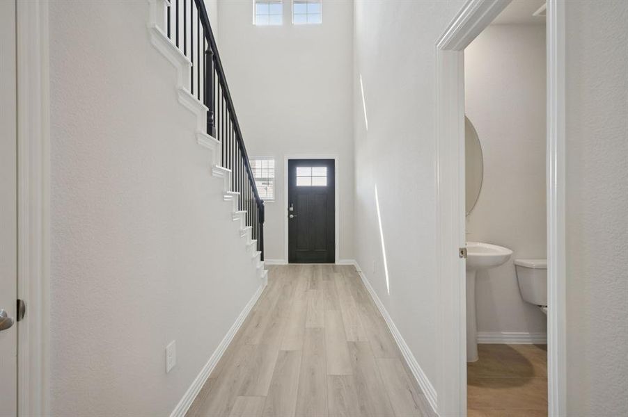 Photo is not of the actual home, but is an inspirational photo of builder’s model home and may depict options, furnishings, and/or decorator features that are not included. Photo is not of the actual home, but is an inspirational photo of builder’s model home and may depict options, furnishings, and/or decorator features that are not included.