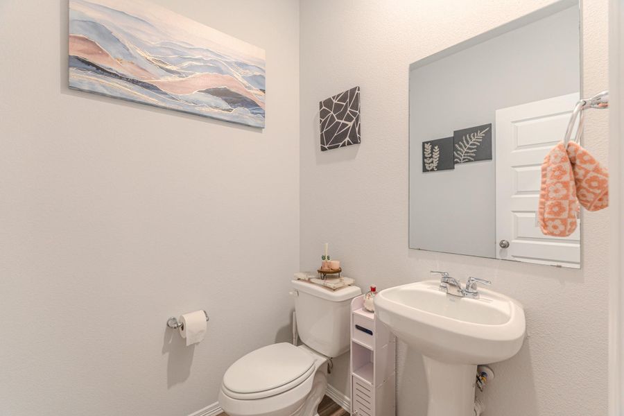 Furnished interior view inside a new home in Lonestar Collection at Aurora, Katy (Image 34). Furnished interior view inside a new home in Lonestar Collection at Aurora, Katy (Image 34).