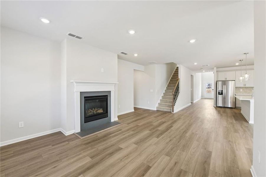 Spacious, unfurnished interior of a new home in Martin Springs - Estate Series, Lawrenceville (Image 47). Spacious, unfurnished interior of a new home in Martin Springs - Estate Series, Lawrenceville (Image 47).