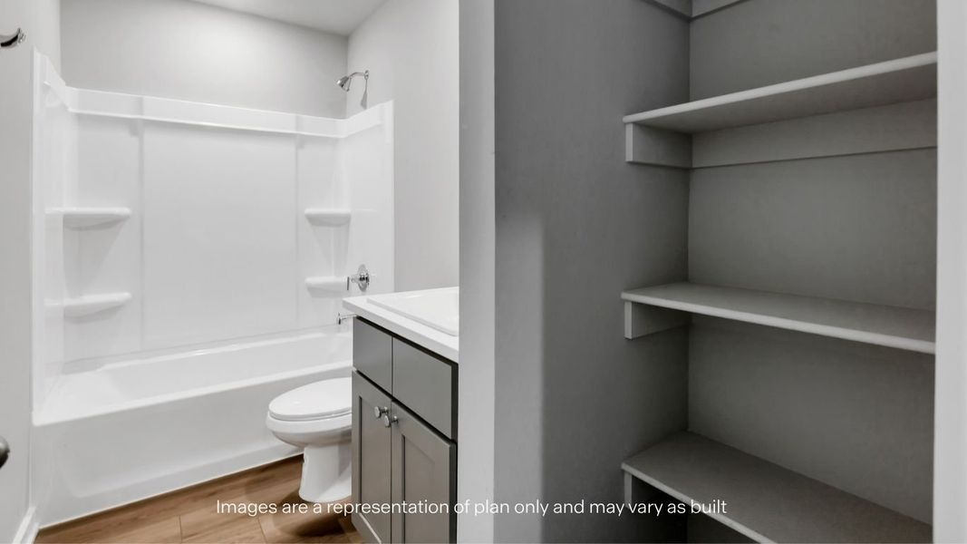 Furnished interior view inside a new home in Viridian, Lubbock (Image 4). Furnished interior view inside a new home in Viridian, Lubbock (Image 4).