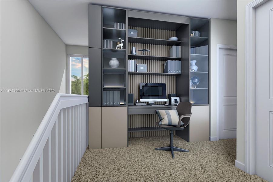 Furnished interior view inside a new home in Terra Sol, Homestead (Image 5). Furnished interior view inside a new home in Terra Sol, Homestead (Image 5).